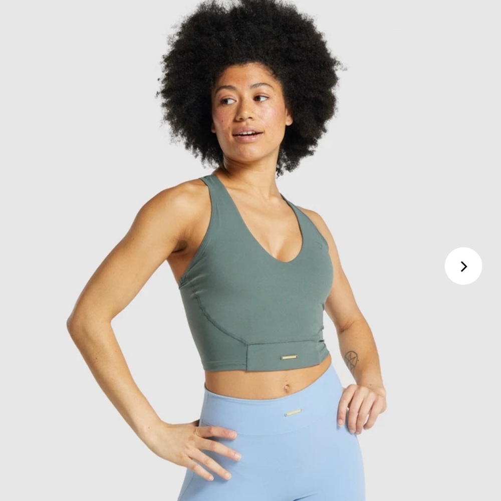 Gymshark x Whitney Simmons Crop Tank